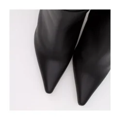 ANGEL ALARCON Ozzy - Bota Elegante De Piel Con Tacon Alto Outlet