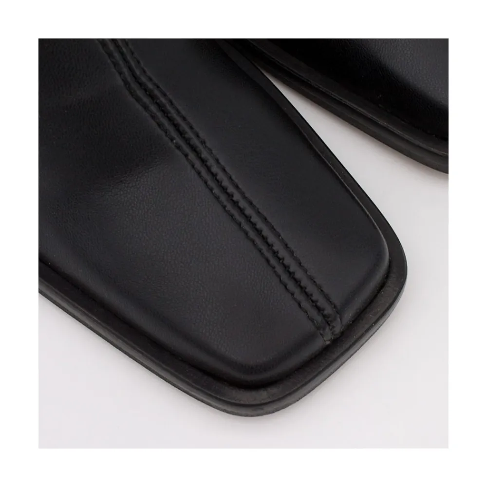ANGEL ALARCON Savegre - Botines Elasticos De Tipo Calcetin Con Tacon Geometrico Alto Discount
