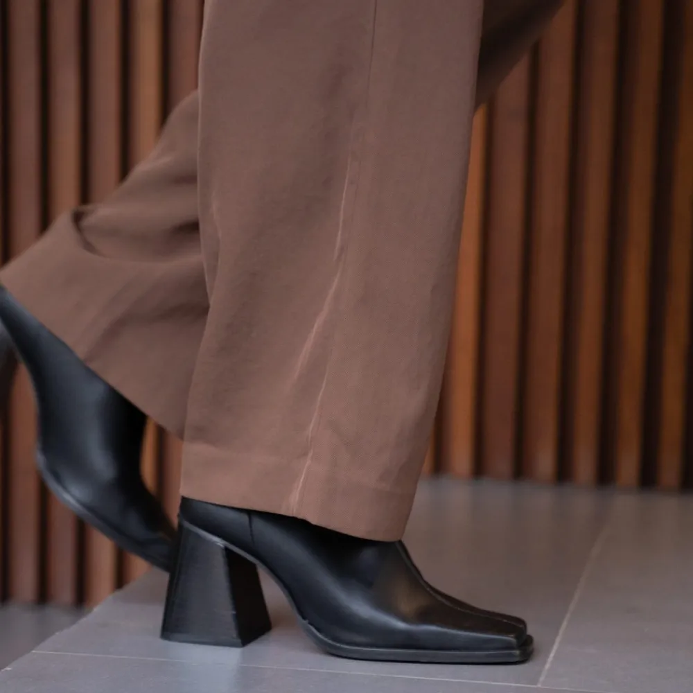 ANGEL ALARCON Savegre - Botines Elasticos De Tipo Calcetin Con Tacon Geometrico Alto Discount