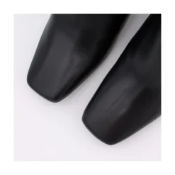 ANGEL ALARCON Selma - Bota De Piel Con Tacon Clearance