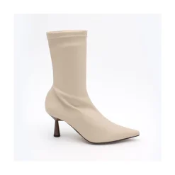 ANGEL ALARCON Small Lori - Botin Elastico Con Tacon Alto Y Punta Fina Clearance