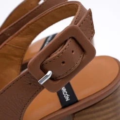ANGEL ALARCON Tadla - Mocasin Destalonado De Tacon Alto Y Ancho Y Plataforma Para Mujer Outlet