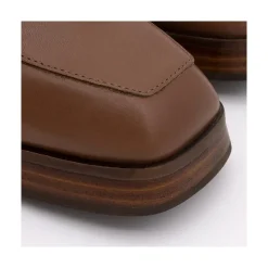 ANGEL ALARCON Tular - Mocasines De Mujer De Ante Con Tacon Alto Y Plataforma New