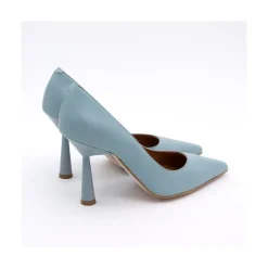 ANGEL ALARCON Vanessa - Stiletto De Piel Con Tacon Alto Sale