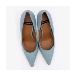 ANGEL ALARCON Vanessa - Stiletto De Piel Con Tacon Alto Sale