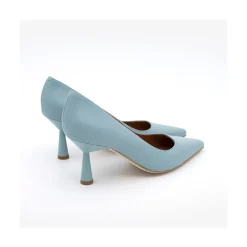 ANGEL ALARCON Vega - Estileto De Piel Con Tacon De Diseno Discount