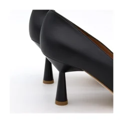 ANGEL ALARCON Vega - Estileto De Piel Con Tacon De Diseno New