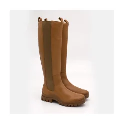 ANGEL ALARCON Wampu - Bota De Piel Con Elastico Lateral Con Suela Vibram Best