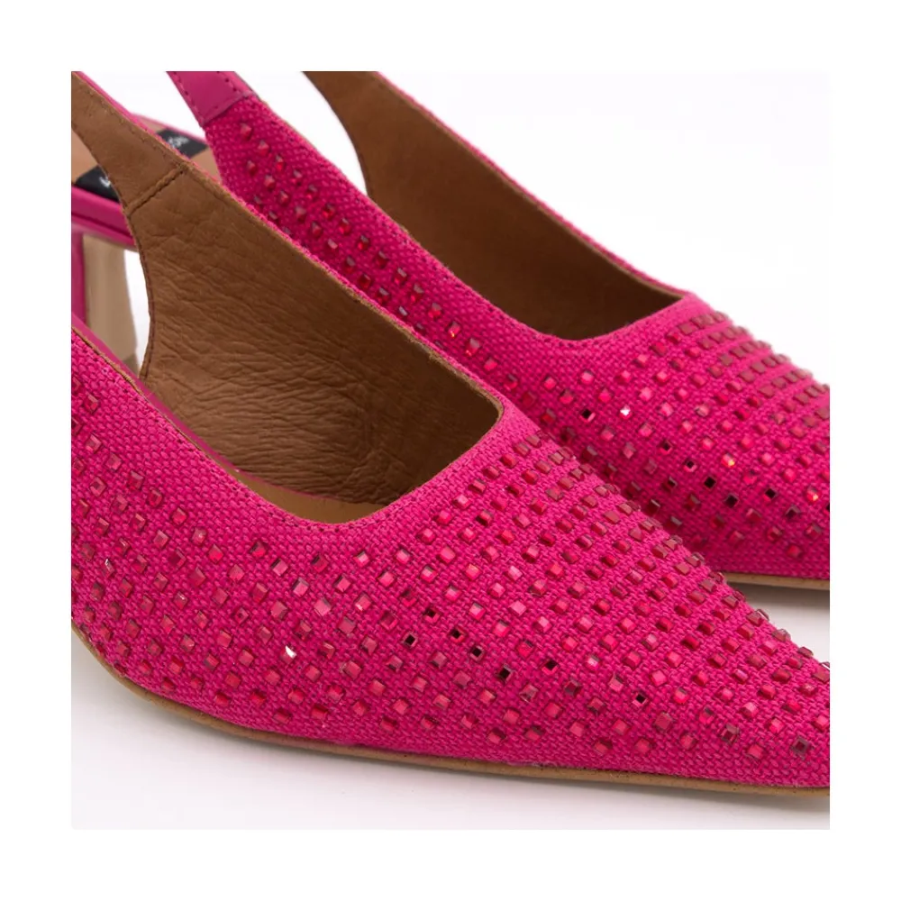 ANGEL ALARCON Yakida - Zapato De Fiesta Comodos Con Cristales Brillantes Online